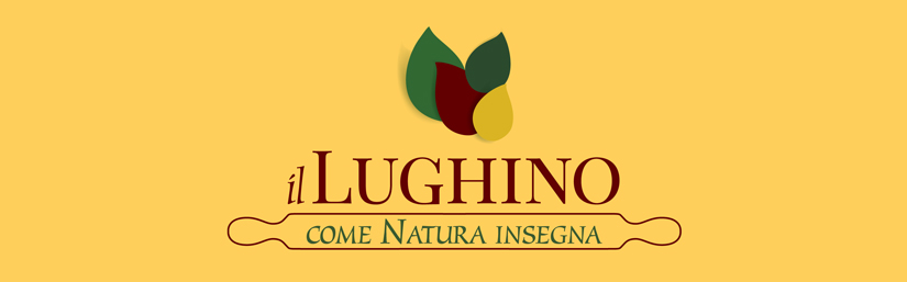 logo de il Lughino, ristorante e lasagneria vegan